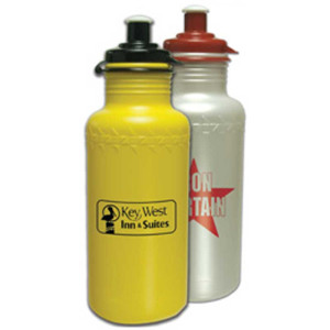 18 oz Fitness Bottle Promotional Custom Imprinted With Logo 18 oz Fitness Bottle Promotional Custom Imprinted With Logo