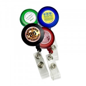 Round Badge Holder Promotional Custom Imprinted With Logo Round Badge Holder Promotional Custom Imprinted With Logo