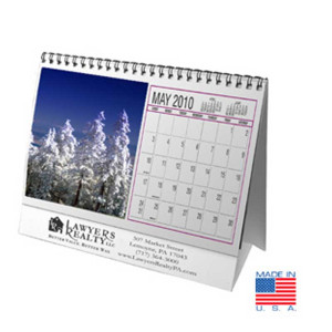 Landscapes of America Desktop Flip Calendar