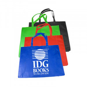 20 in. x 16 in. Tote Bag Promotional Custom Imprinted With Logo