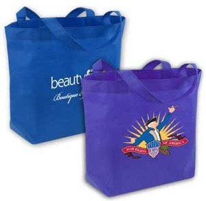 Basic Value Tote Bag Promotional Custom Imprinted With Logo Basic Value Tote Bag Promotional Custom Imprinted With Logo