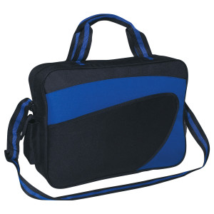 Embroidered Ecliptic Briefcase/Messenger Bag Promotional Custom Imprinted With Logo Embroidered Ecliptic Briefcase/Messenger Bag Promotional Custom Imprinted With Logo