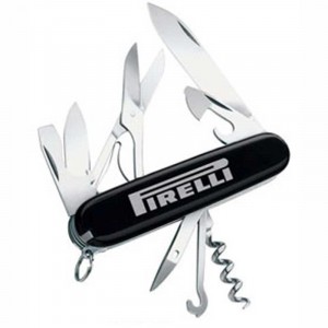 Victorinox Climber Swiss Army Knife Promotional Custom Imprinted With Logo