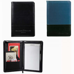 Windsor Reflections Jr. Zippered Padfolio Promotional Custom Imprinted With Logo