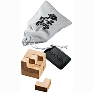Mind Trap 3D Puzzle Promotional Custom Imprinted With Logo