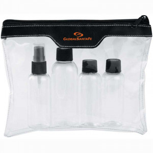 Air Safe Toiletry Kit Promotional Custom Imprinted With Logo