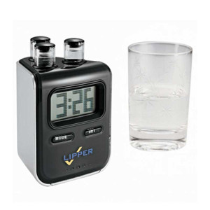 Elements Water Powered Clock Promotional Custom Imprinted With Logo