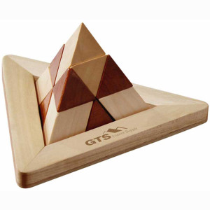 Perplexia Master Pyramid Promotional Custom Imprinted With Logo