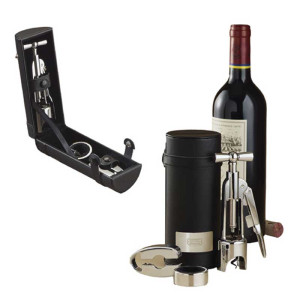 Milano Wine Set Promotional Custom Imprinted With Logo