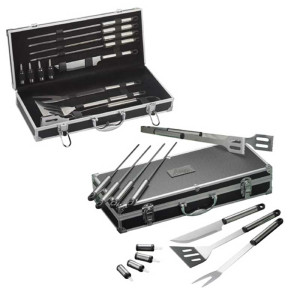 Grill Master Set Promotional Custom Imprinted With Logo