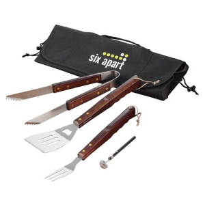 Grill Mate BBQ Set Promotional Custom Imprinted With Logo