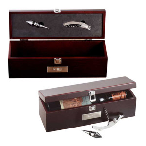 Napa Wine Case Promotional Custom Imprinted With Logo Napa Wine Case Promotional Custom Imprinted With Logo