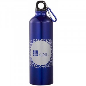 Santa Fe Aluminum Bottle Promotional Custom Imprinted With Logo