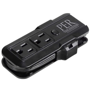 Powertech Multiple Travel Outlet Promotional Custom Imprinted With Logo