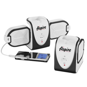 Wingman Travel Speaker Promotional Custom Imprinted With Logo