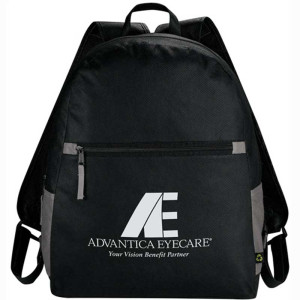 PolyPro Backpack Promotional Custom Imprinted With Logo