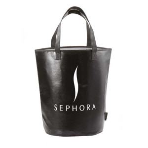 Laminated Non-Woven Basket Tote Laminated Non-Woven Basket Tote