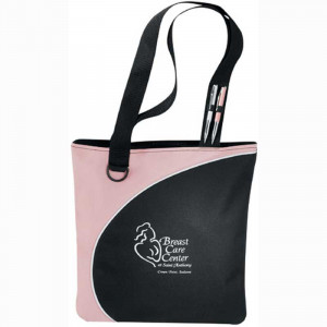 Lunar Convention Tote Promotional Custom Imprinted With Logo
