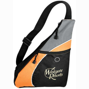 Saturn Sling Promotional Custom Imprinted With Logo