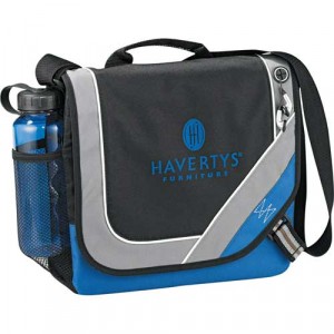 Bolt Urban Messenger Bag Promotional Custom Imprinted With Logo