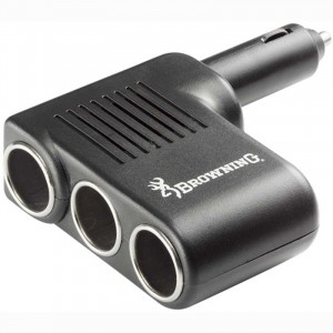 Car Cigarette Lighter Socket Adapter Promotional Custom Imprinted With Logo