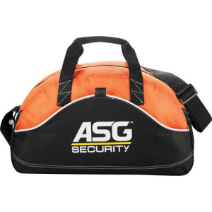 Boomerang 18 in. Duffel Promotional Custom Imprinted With Logo
