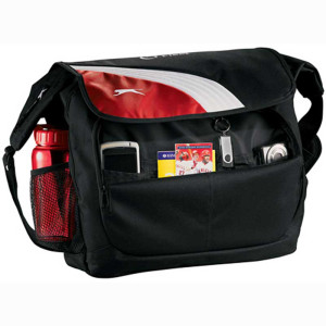 Slazenger Sport Compu-Messenger Bag Promotional Custom Imprinted With Logo