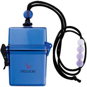 Slimray Waterproof Box Promotional Custom Imprinted With Logo