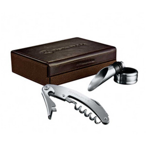 Cutter & Buck American Classic Wine Set Promotional Custom Imprinted With Logo