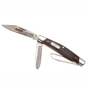 Stockman Buck Knife Promotional Custom Imprinted With Logo
