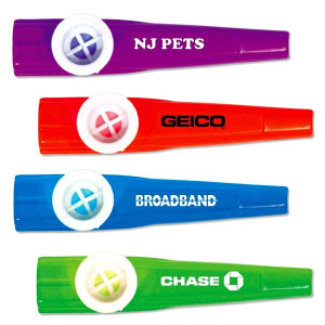 Kazoo Assortment Promotional Custom Imprinted With Logo Kazoo Assortment Promotional Custom Imprinted With Logo