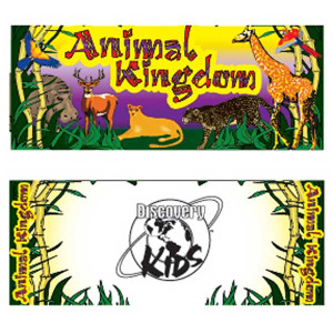 4 Pack Jungle Theme Crayons Promotional Custom Imprinted With Logo 4 Pack Jungle Theme Crayons Promotional Custom Imprinted With Logo