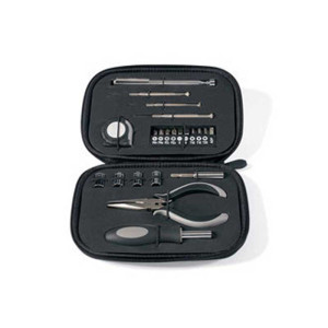 Advantage 23 Piece Tool Set Promotional Custom Imprinted With Logo