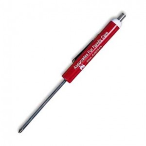 Fixed # 0 Phillips Blade - Magnet Top Screwdriver Promotional Custom Imprinted With Logo