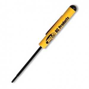 Fixed 2.5mm Tech Blade - Button Top Screwdriver Promotional Custom Imprinted With Logo