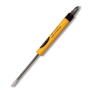 Fixed # 0 -1 Standard Blade - Hex-Bit Top Screwdriver Promotional Custom Imprinted With Logo Fixed # 0 -1 Standard Blade - Hex-Bit Top Screwdriver Promotional Custom Imprinted With Logo
