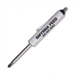 BIG AL Reversible 3/16 inch Standard - # 1 Phillips - Magnet Top Screwdriver Promotional Custom Imprinted With Logo