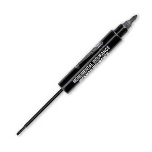 BIG AL Fixed 2.5mm Tech Blade - Hex-Bit Top Screwdriver Promotional Custom Imprinted With Logo BIG AL Fixed 2.5mm Tech Blade - Hex-Bit Top Screwdriver Promotional Custom Imprinted With Logo