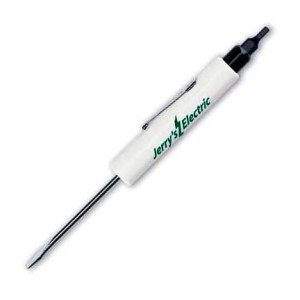BIG AL Fixed # 0 -1 Standard Blade - Hex Bit Top Screwdriver Promotional Custom Imprinted With Logo