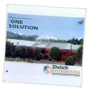 2'' x 3'' Promo Banner Promotional Custom Imprinted With Logo