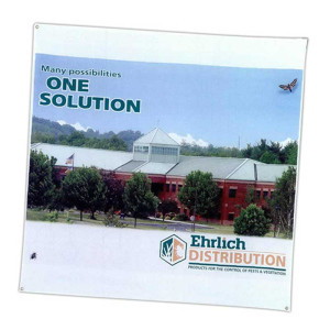 5'' X 18'' -20'' Exhibit Banner Promotional Custom Imprinted With Logo 5'' X 18'' -20'' Exhibit Banner Promotional Custom Imprinted With Logo