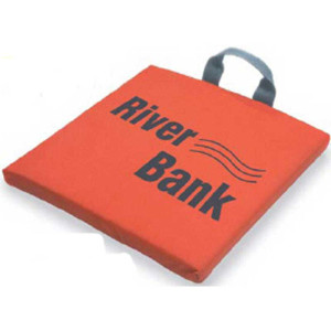 Base Cushion with Handle - 15in. x 14in. Promotional Custom Imprinted With Logo Base Cushion with Handle - 15in. x 14in. Promotional Custom Imprinted With Logo