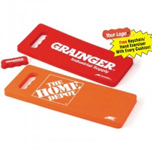 Knee Cushion - 7in. x 13in. Promotional Custom Imprinted With Logo