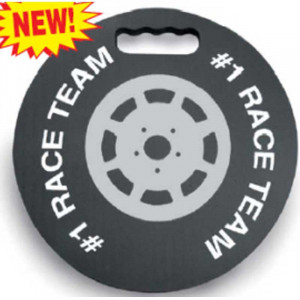 Performance Tire Stadium Cushion - 13.5in. Dia. Promotional Custom Imprinted With Logo
