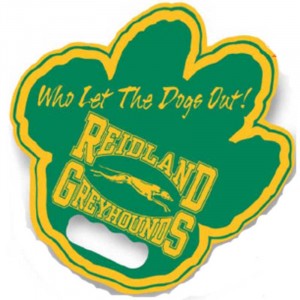 Pet Paw Stadium Cushion - 13.5in. x 14in. Promotional Custom Imprinted With Logo Pet Paw Stadium Cushion - 13.5in. x 14in. Promotional Custom Imprinted With Logo