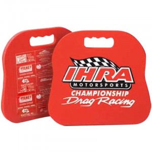 Stadium Cushion - Closed Cell Foam - 13"x14"x3/4"  Custom Imprinted With Logo
