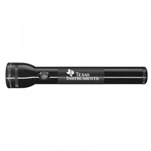 Mag-Lite LED Flashlight w/3 D Batteries Promotional Custom Imprinted With Logo