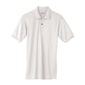 Anvil 50/50 Sport Shirt - White Promotional Custom Imprinted With Logo Anvil 50/50 Sport Shirt - White Promotional Custom Imprinted With Logo