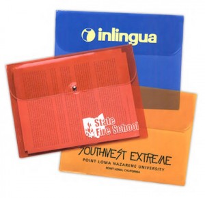 Translucent Economy Portfolio Promotional Custom Imprinted With Logo Translucent Economy Portfolio Promotional Custom Imprinted With Logo