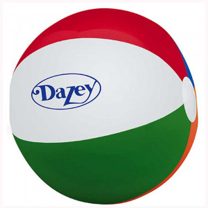 10 Inch Beach Ball Promotional Custom Imprinted With Logo 10 Inch Beach Ball Promotional Custom Imprinted With Logo